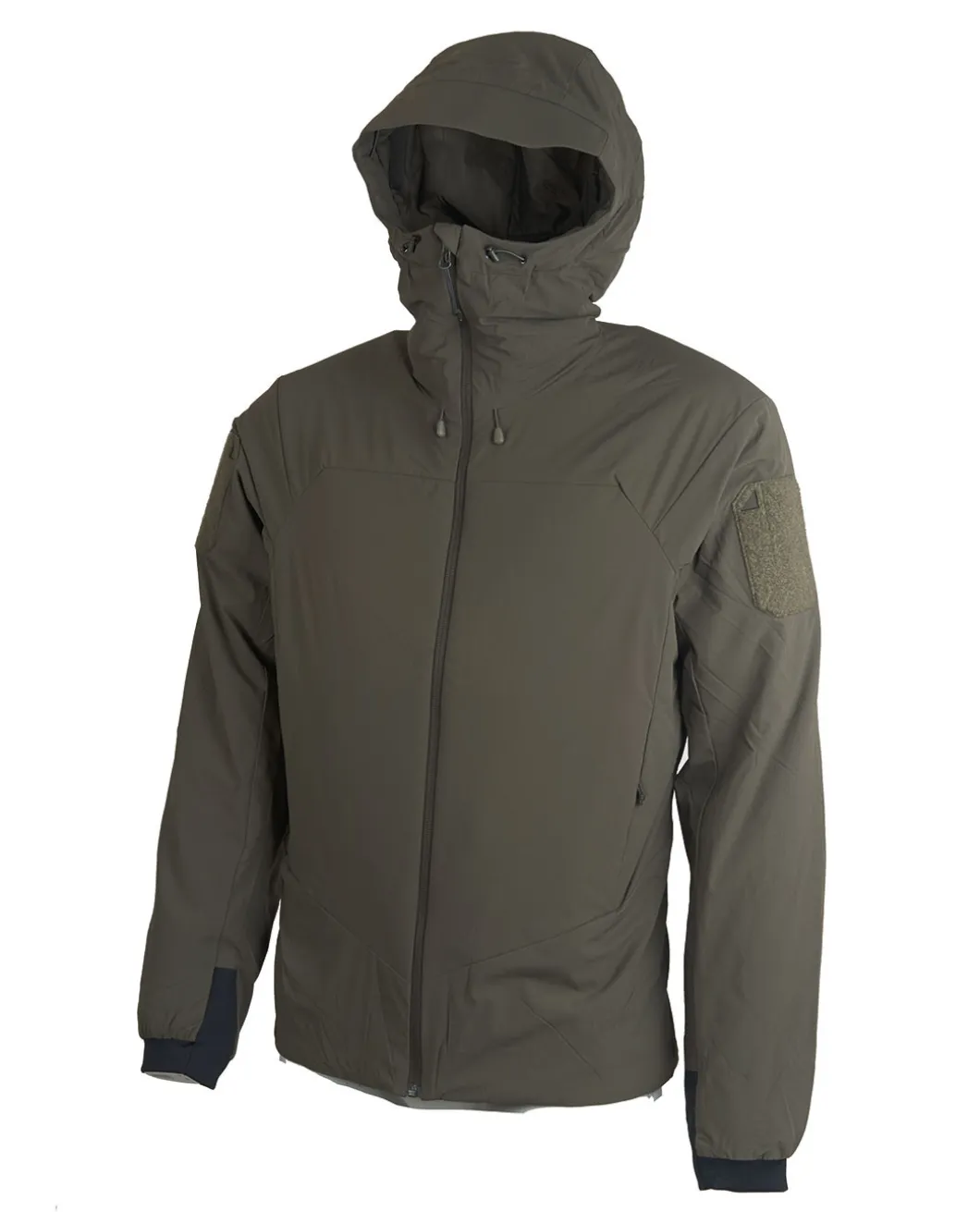 Mid Insulation Hoody LE Olive Green