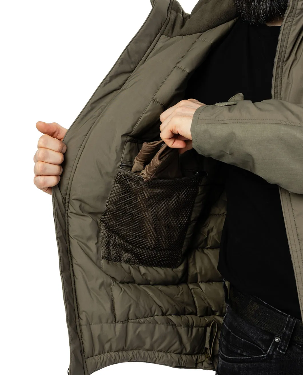 MIG 4.0 Jacket Grey