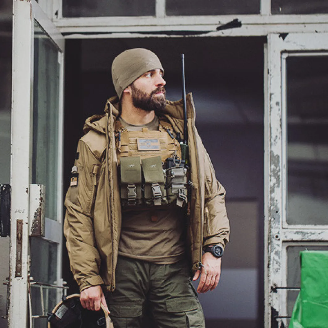 MIG 4.0 Jacket Olive
