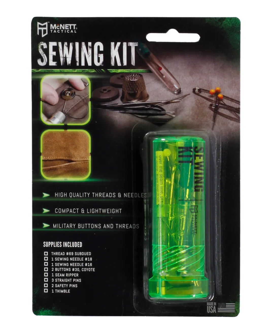 Military Sewing Kit