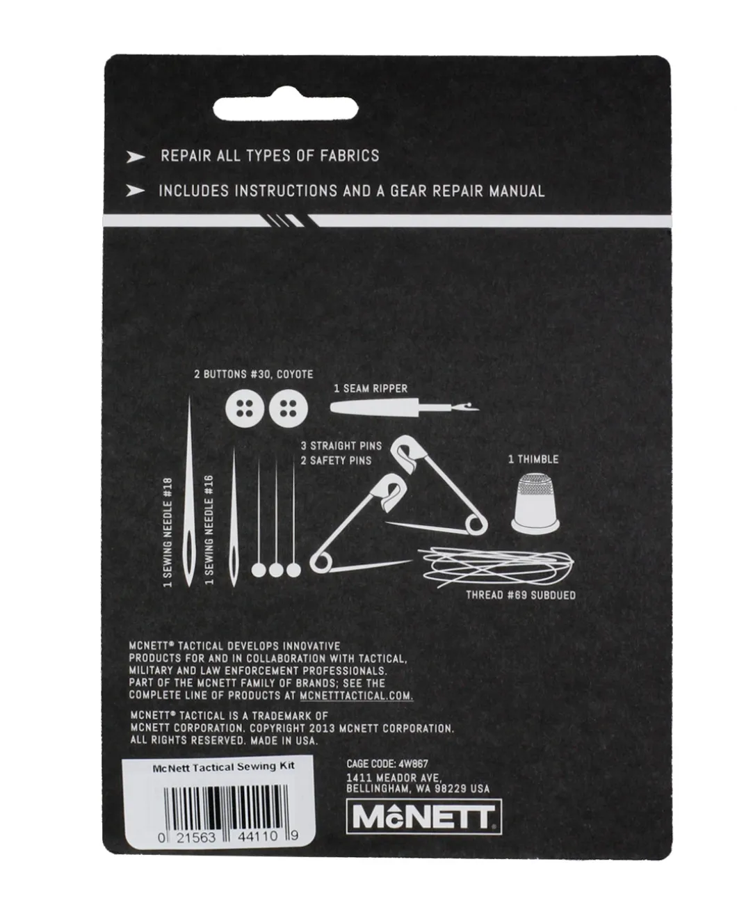 Military Sewing Kit
