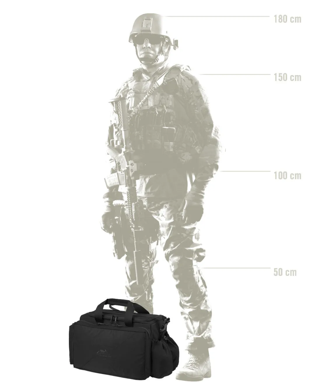 Mission Bag Cordura Black Schwarz