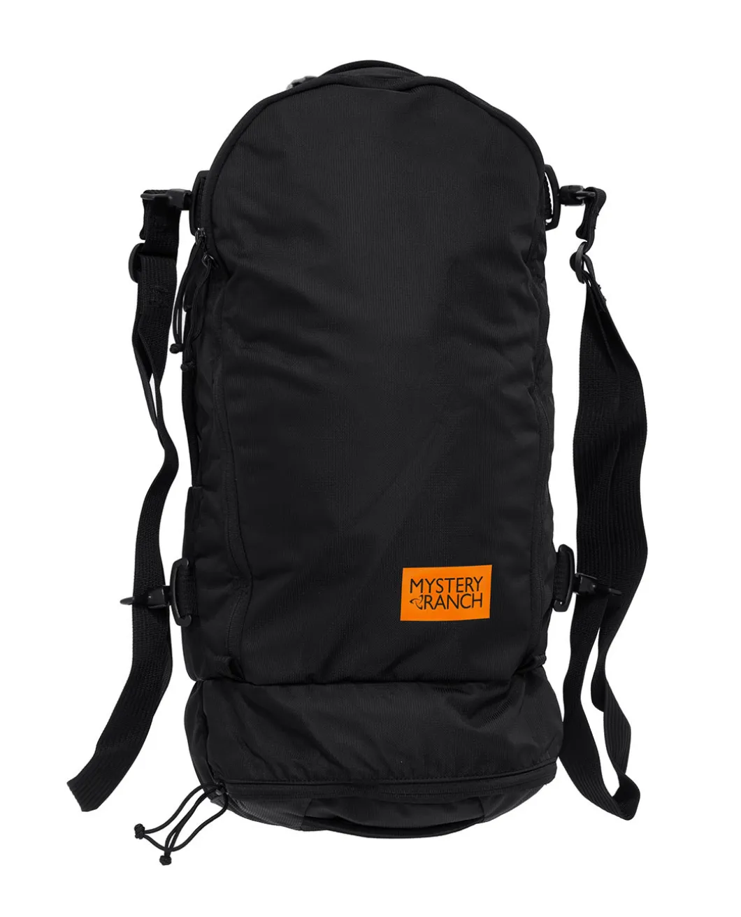 Mission Stuffel 30L Black Schwarz