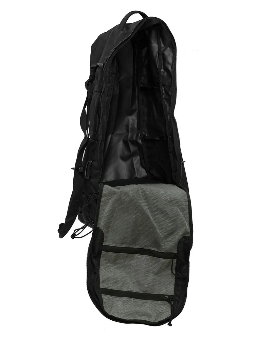 Mission Stuffel 30L Black Schwarz
