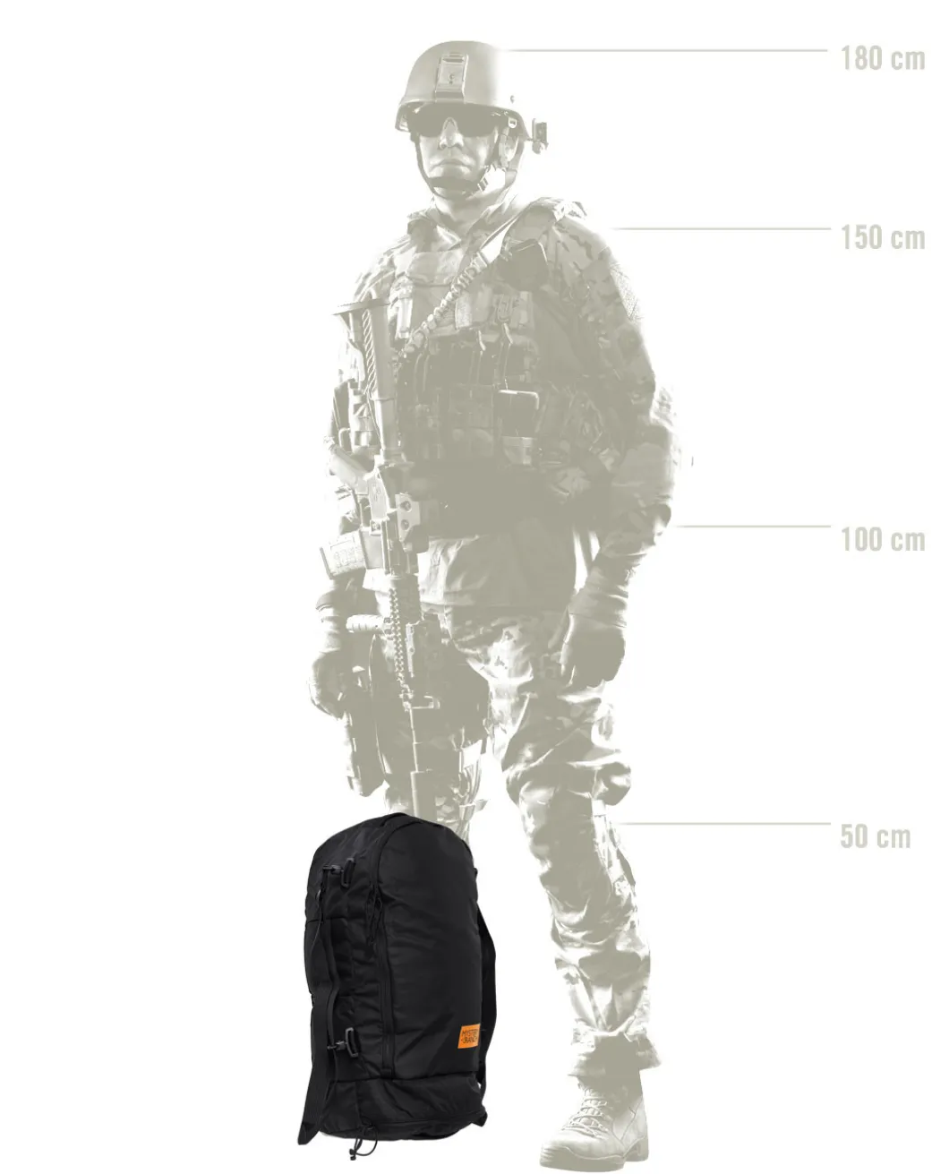 Mission Stuffel 30L Black Schwarz