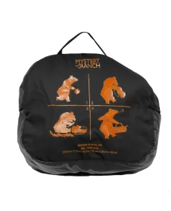 Mission Stuffel 60L Black Schwarz
