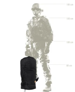 Mission Stuffel 60L Black Schwarz