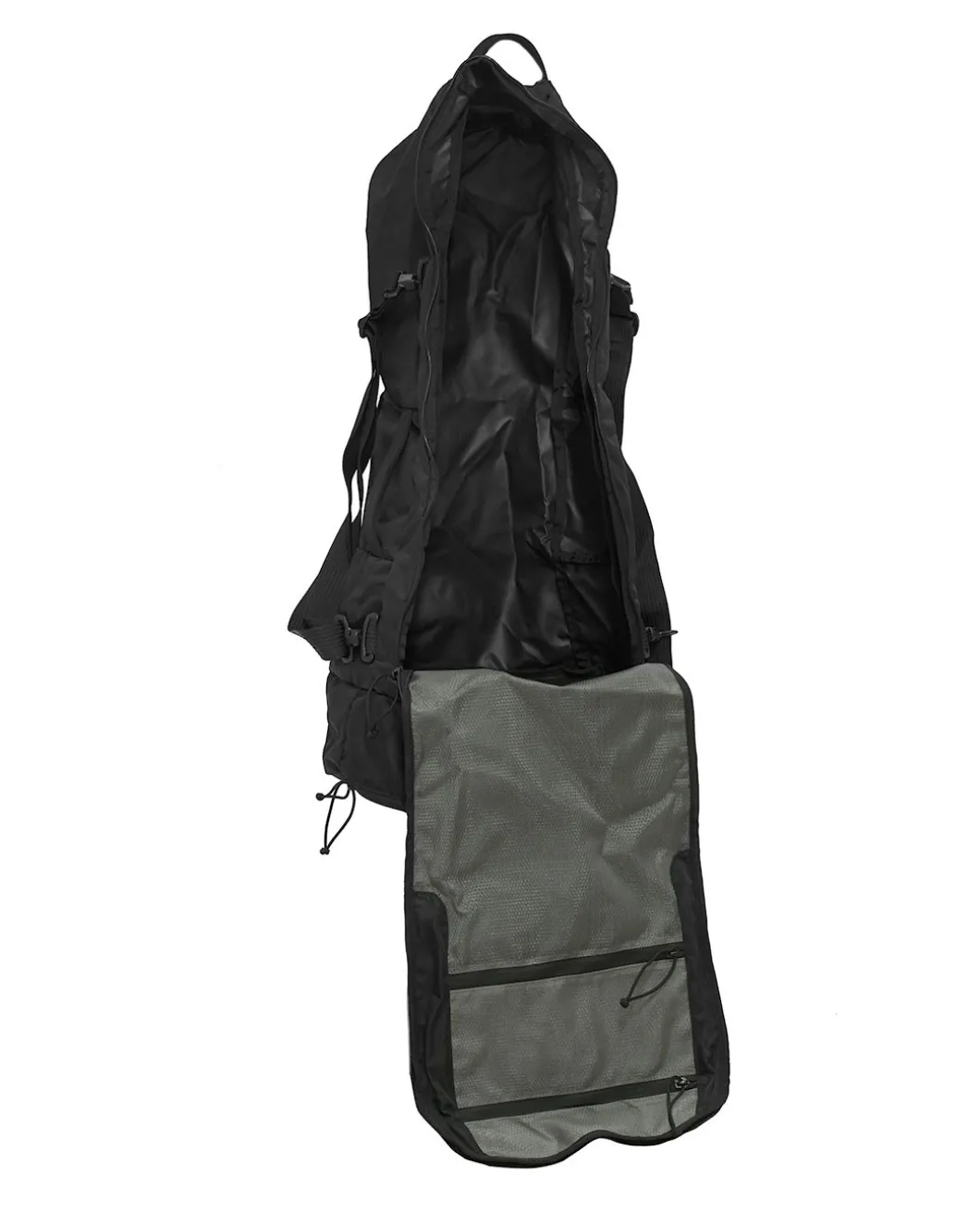 Mission Stuffel 60L Black Schwarz