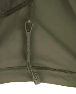 Mistral Anorak Jacket Soft Shell Adaptive Green