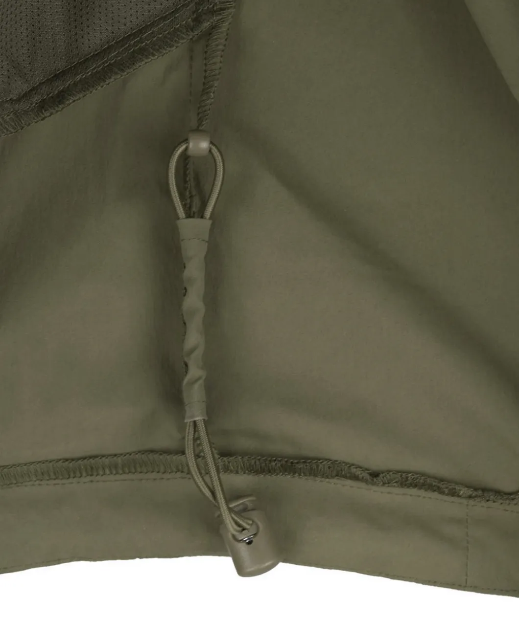 Mistral Anorak Jacket Soft Shell Adaptive Green