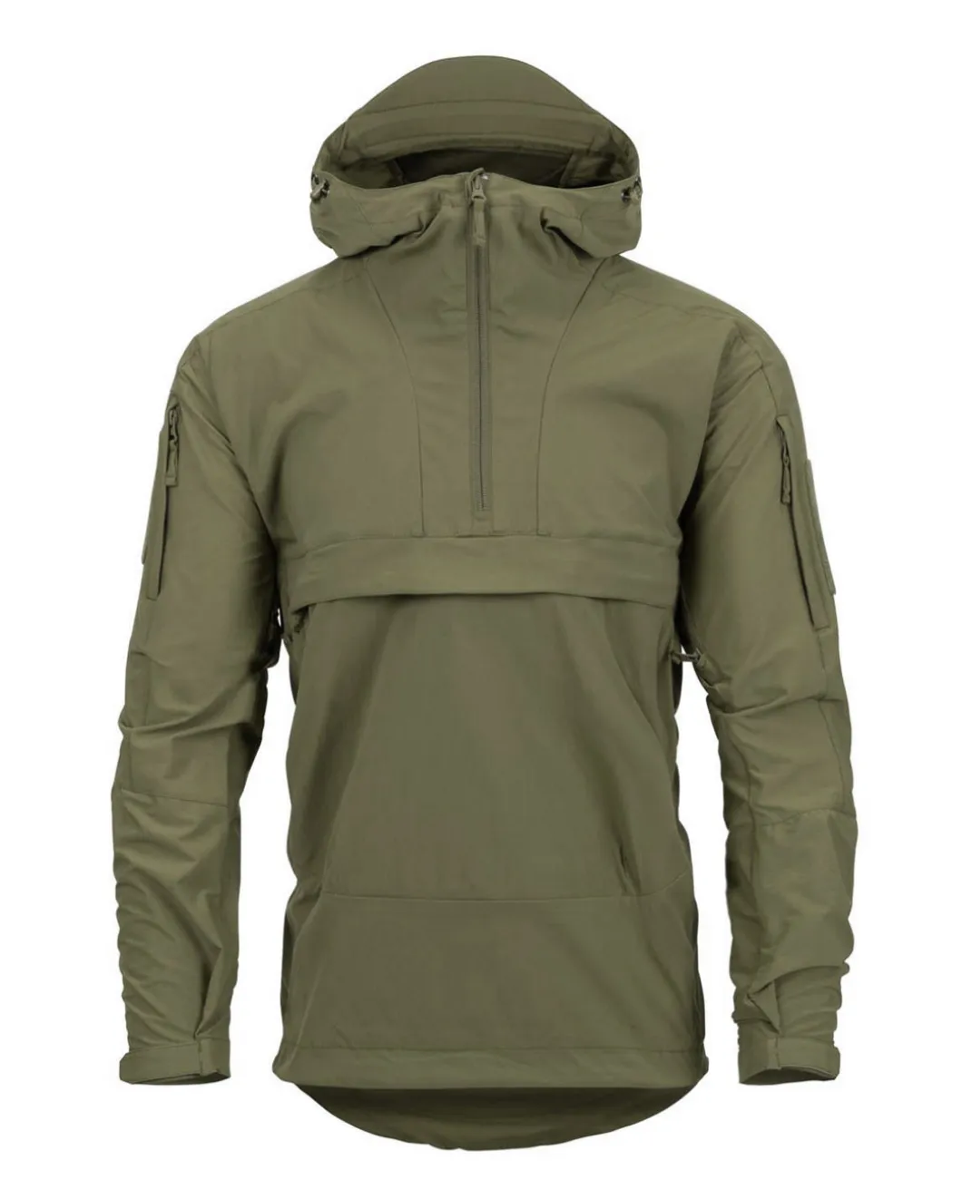 Mistral Anorak Jacket Soft Shell Adaptive Green