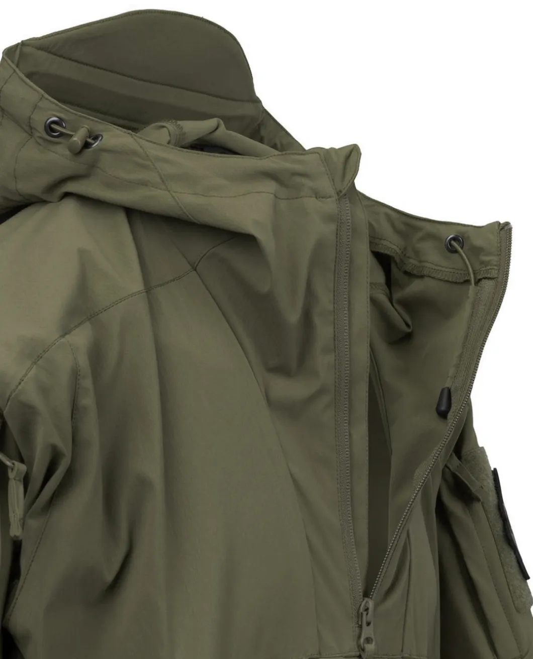 Mistral Anorak Jacket Soft Shell Adaptive Green