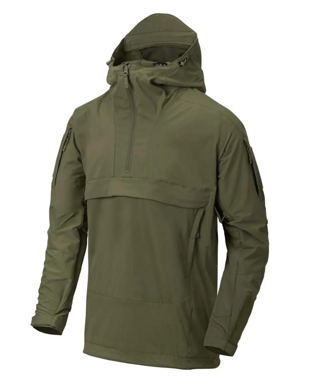 Mistral Anorak Jacket Soft Shell Adaptive Green