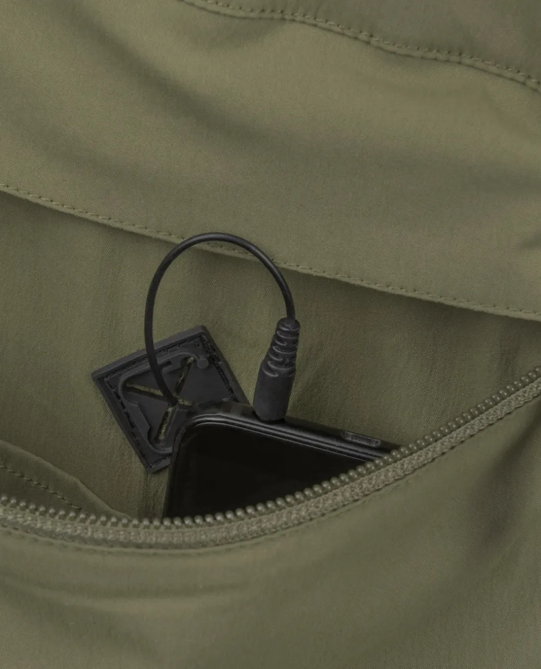 Mistral Anorak Jacket Soft Shell Adaptive Green