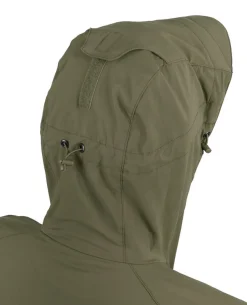 Mistral Anorak Jacket Soft Shell Adaptive Green