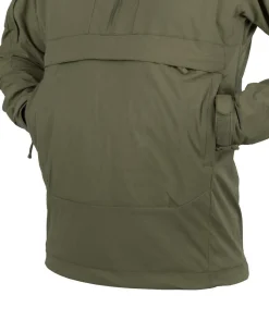 Mistral Anorak Jacket Soft Shell Adaptive Green