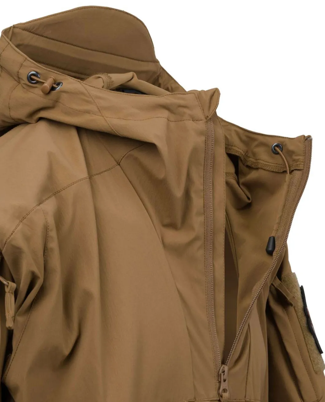 Mistral Anorak Jacket Soft Shell Mud Brown