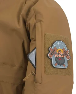 Mistral Anorak Jacket Soft Shell Mud Brown