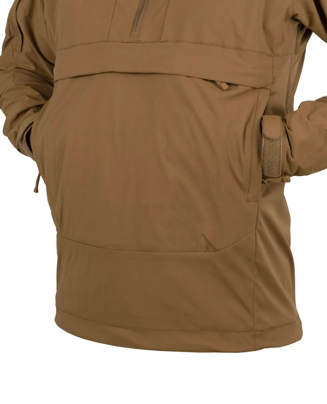 Mistral Anorak Jacket Soft Shell Mud Brown