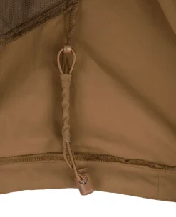 Mistral Anorak Jacket Soft Shell Mud Brown
