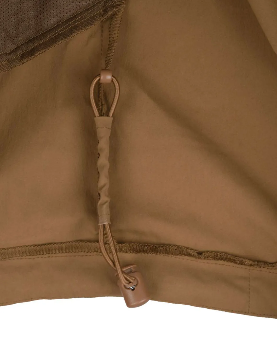 Mistral Anorak Jacket Soft Shell Mud Brown