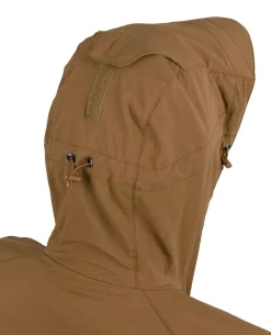 Mistral Anorak Jacket Soft Shell Mud Brown