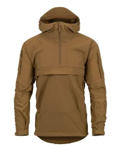 Mistral Anorak Jacket Soft Shell Mud Brown