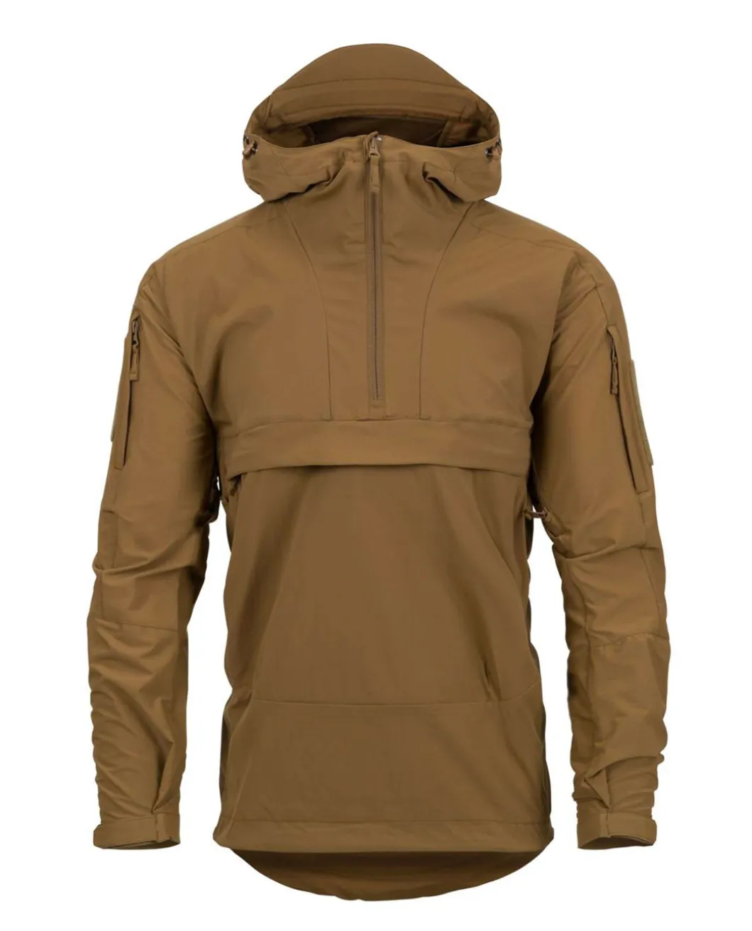 Mistral Anorak Jacket Soft Shell Mud Brown