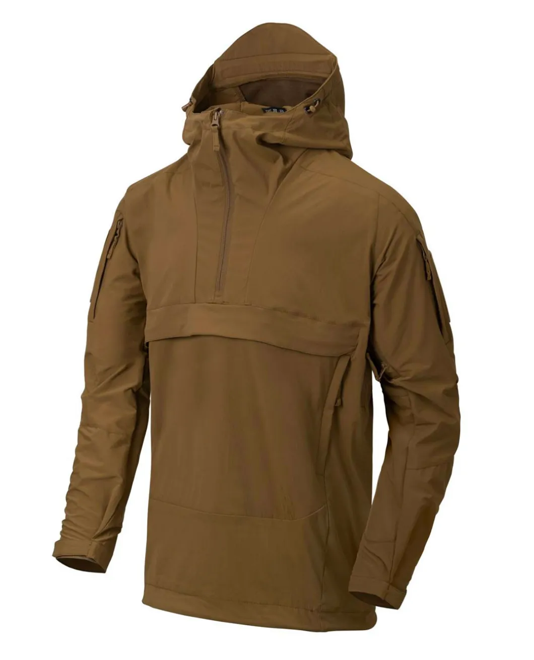 Mistral Anorak Jacket Soft Shell Mud Brown