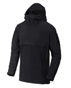Mistral Anorak Jacket Soft Shell Black Schwarz