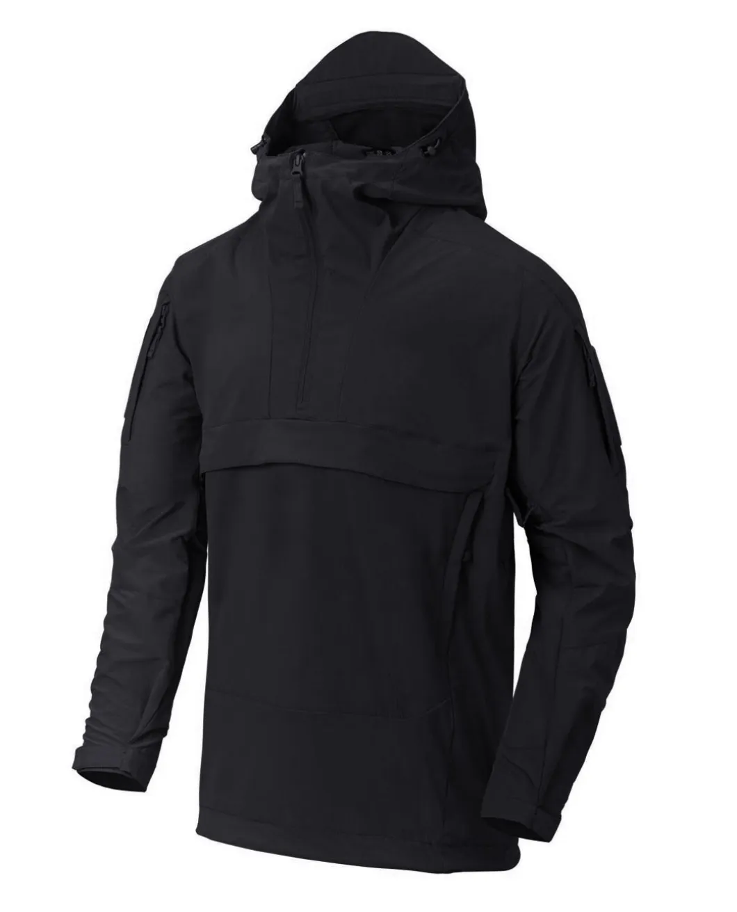 Mistral Anorak Jacket Soft Shell Black Schwarz