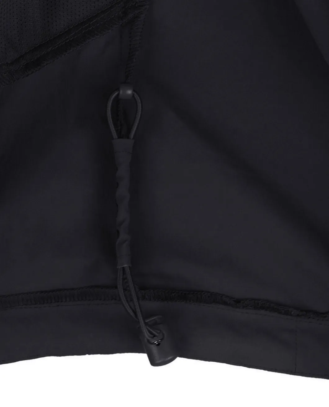 Mistral Anorak Jacket Soft Shell Black Schwarz