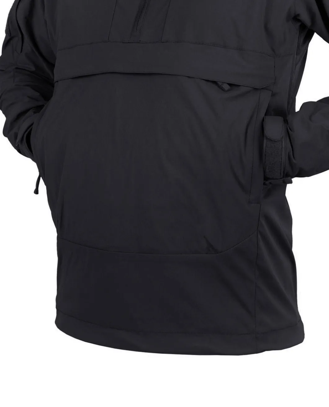 Mistral Anorak Jacket Soft Shell Black Schwarz
