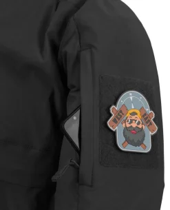 Mistral Anorak Jacket Soft Shell Black Schwarz