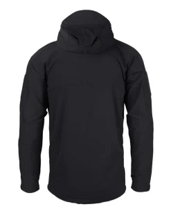 Mistral Anorak Jacket Soft Shell Black Schwarz