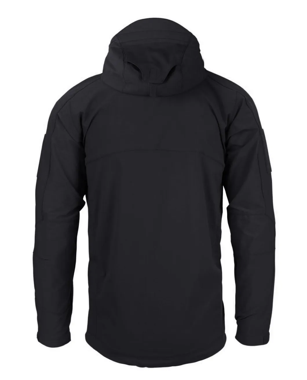 Mistral Anorak Jacket Soft Shell Black Schwarz