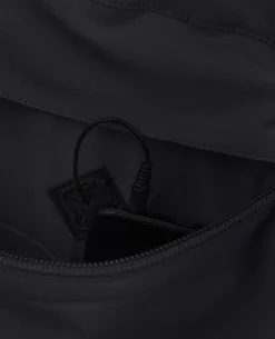 Mistral Anorak Jacket Soft Shell Black Schwarz