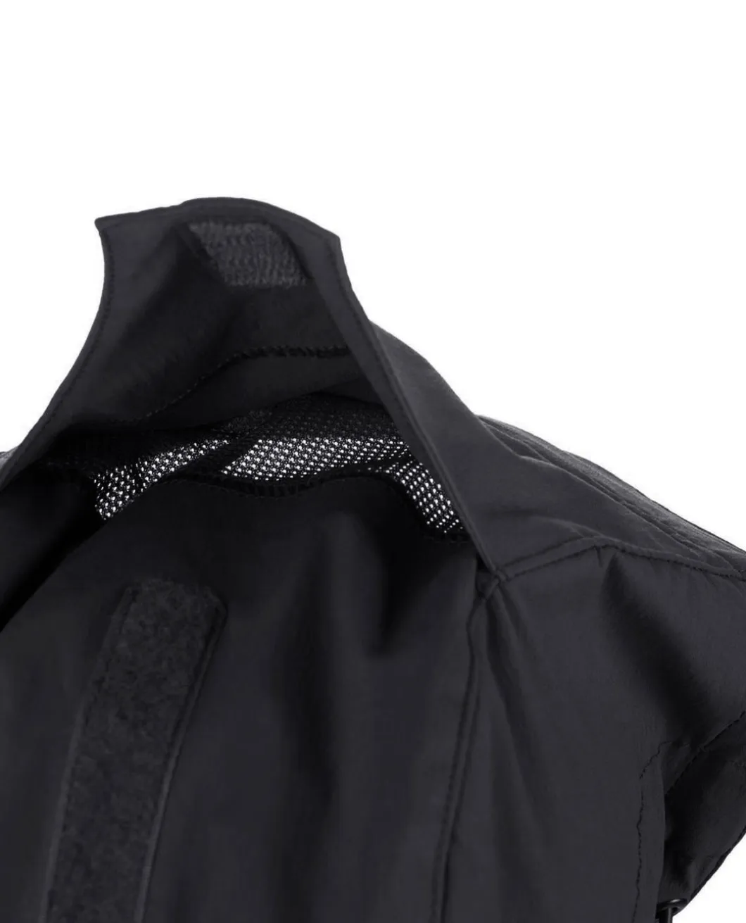 Mistral Anorak Jacket Soft Shell Black Schwarz