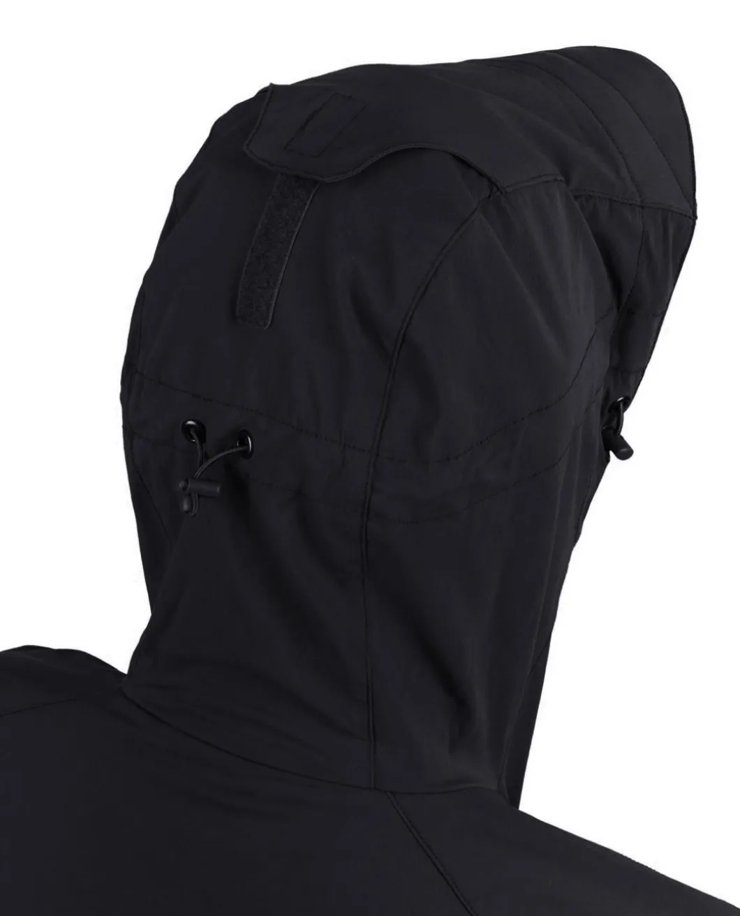 Mistral Anorak Jacket Soft Shell Black Schwarz