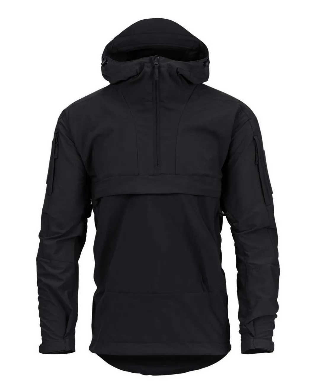 Mistral Anorak Jacket Soft Shell Black Schwarz