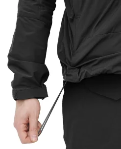 Mistral Anorak Jacket Soft Shell Black Schwarz