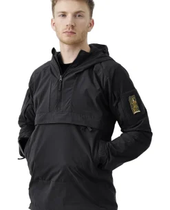 Mistral Anorak Jacket Soft Shell Black Schwarz