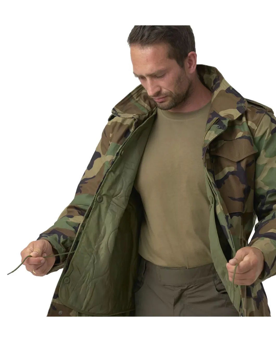 M65 Jacket Black Schwarz