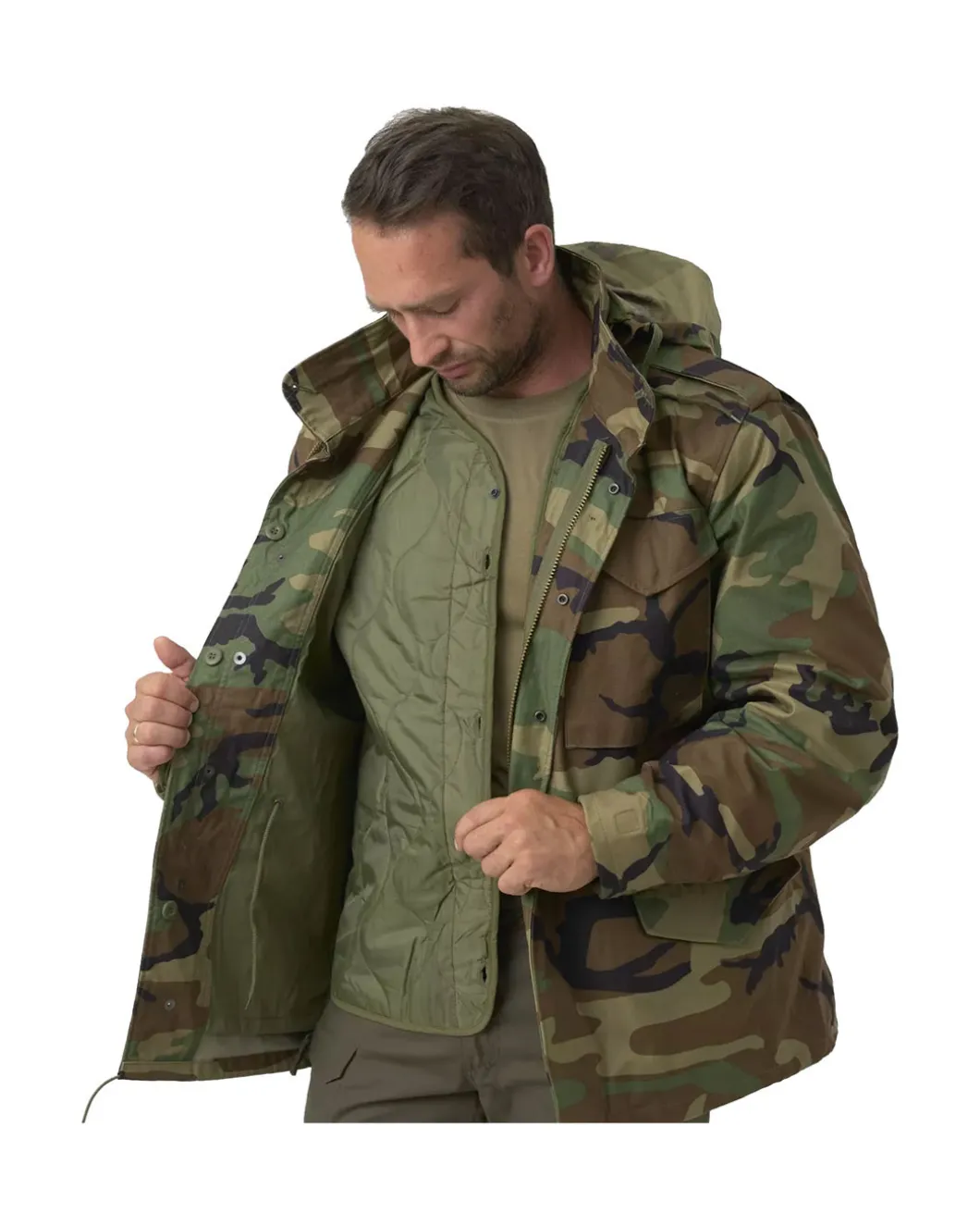 M65 Jacket Black Schwarz