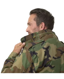 M65 Jacket Black Schwarz