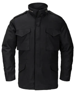 M65 Jacket Black Schwarz