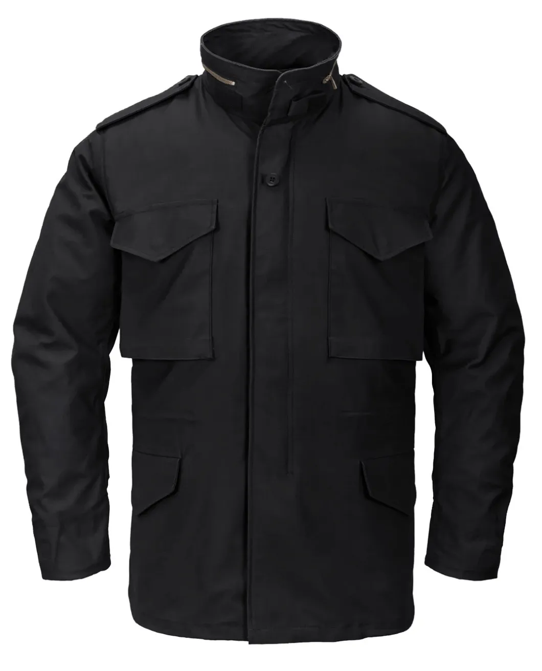M65 Jacket Black Schwarz
