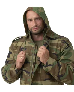 M65 Jacket Black Schwarz