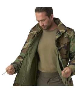 M65 Jacket Olive Green