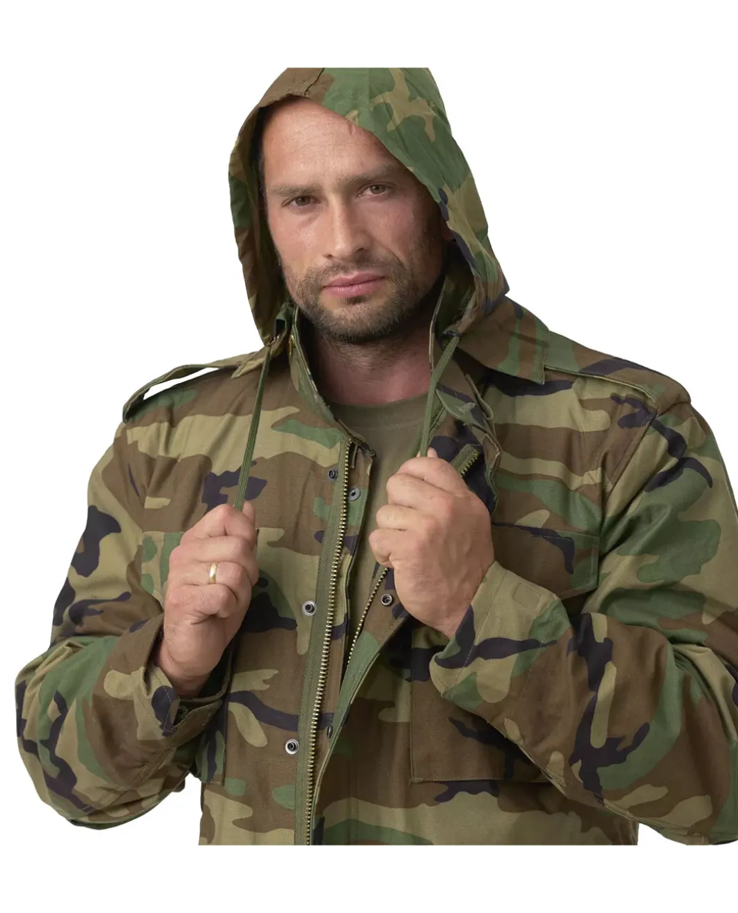 M65 Jacket Olive Green